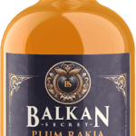 Balkan Secret Plum Rakia, Harvest 2019, 41,5%, 350 ml