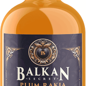 Balkan Secret Plum Rakia, Harvest 2019, 41,5%, 350 ml
