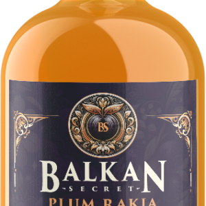 Balkan Secret Plum Rakia, Harvest 2021, 40%, 500 ml