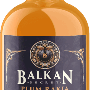 Balkan Secret Plum Rakia, Harvest 2023, 40%, 500 ml
